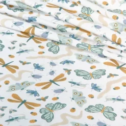 Insect Print Cotton Kids' Sheet Set - Pillowfort™ -Hange Furni Store GUEST c3a94d38 a6ae 46ca bf6f 4a28a33502a0