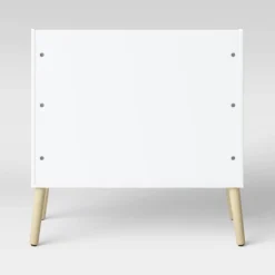 Modern Two Shelf Toy Kids' Bin White - Pillowfort™ -Hange Furni Store GUEST c4e77d37 65c4 40db a2f7 7442f8cd63c3