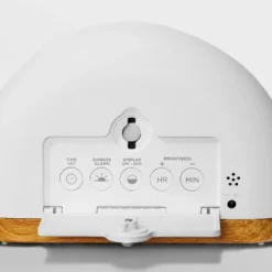 Wake Up Light Rise With Wood Kids' Nightlight - Pillowfort™ -Hange Furni Store GUEST c75e0507 2053 4fe6 a906 e57b9f9928f2