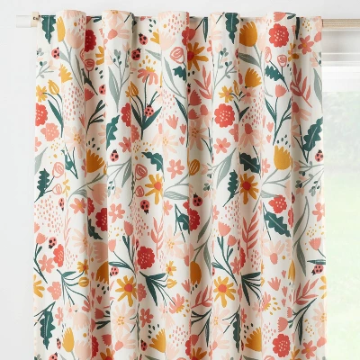 In the Garden Full Printed Blackout Kids' Curtain Panel - Pillowfort™ In The Garden Full Printed Blackout Kids' Curtain Panel - Pillowfort™ -Hange Furni Store GUEST c779c679 0ab7 454a 9d62 8f3ad141a7bd