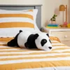 Panda Weighted Plush Kids' Throw Pillow White/Blush - Pillowfort™ -Hange Furni Store GUEST c8fb9bf3 bc45 420d 9ce6 36e90f6b5bd6