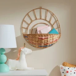 Hanging Woven Kids' Basket - Pillowfort™ -Hange Furni Store GUEST c930e3af 7fc2 4464 8386 39dc93b4dc12