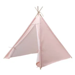 Pom Pom Kids' Tent Pink - Pillowfort™ -Hange Furni Store GUEST cc56884a 69a1 416e b949 e1318935c0ec
