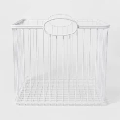 Stackable Kids' Storage Wire Bin - Pillowfort™ -Hange Furni Store GUEST cd3ed01e e3e8 457f a4cc 6fa83c60229c