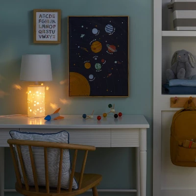 2-in-1 Starry Kids' Table Lamp White - Pillowfort™ 2-in-1 Starry Kids' Table Lamp White - Pillowfort™ -Hange Furni Store GUEST ce3f33ff 6f20 4c4e b53b 9e4f5582b635