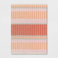 Kids' Rug Pink/Orange - Pillowfort™ -Hange Furni Store GUEST d1e2c20a 8715 4e30 80ec 1ff8c54087fd