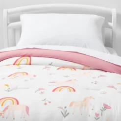 Unicorn Cotton Kids' Comforter Set - Pillowfort™ -Hange Furni Store GUEST d3ca7f22 1977 4e8a b48f 820d6570e76d