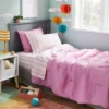 Rainbow Microfiber Striped Kids' Sheet Set - Pillowfort™ -Hange Furni Store GUEST d46e2927 6260 4e56 90f6 2c7e35a03b6c