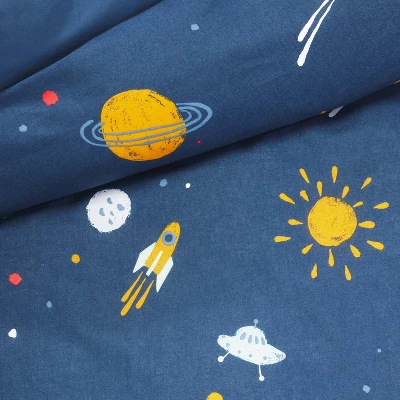 Space Kids' Duvet Cover Navy - Pillowfort™ Space Kids' Duvet Cover Navy - Pillowfort™ -Hange Furni Store GUEST dac6e4f0 adda 481b ba34 5e45dbab633d