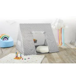 Faux Fur Floor Kids' Pillow Cream - Pillowfort™ -Hange Furni Store GUEST db6df5c7 d8d5 4e26 83e3 99c486e5e279