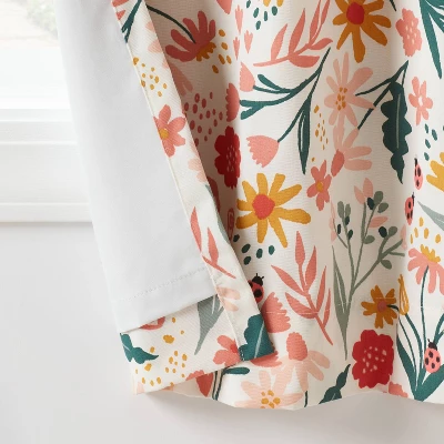 In the Garden Full Printed Blackout Kids' Curtain Panel - Pillowfort™ In The Garden Full Printed Blackout Kids' Curtain Panel - Pillowfort™ -Hange Furni Store GUEST de192efa f78d 4eaf bd7d c8b23f84b4ba