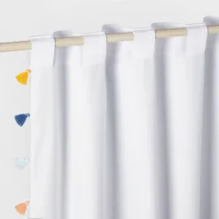 Blackout Tassel Kids' Curtain Panel - Pillowfort™ 5 Blackout Tassel Kids' Curtain Panel - Pillowfort™ -Hange Furni Store GUEST df42770e 3e85 4ead ba17 c3399576a7df
