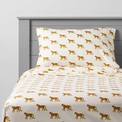 Cheetah Microfiber Kids' Sheet Set - Pillowfort™ Cheetah Microfiber Kids' Sheet Set - Pillowfort™ -Hange Furni Store GUEST e2794636 dcfb 4c56 8b4c 5e2f51ddee0a