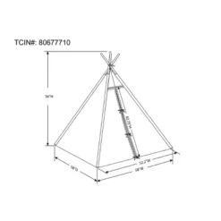 Pom Pom Kids' Tent Pink - Pillowfort™ -Hange Furni Store GUEST e2cb405b c94c 49b1 99cd 928dfc7dbe5d