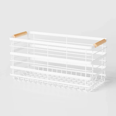 Large Rectangular Wire Kids' Storage - Pillowfort™ Large Rectangular Wire Kids' Storage - Pillowfort™ -Hange Furni Store GUEST e334677f 6df4 4302 b019 a1fddcd83db2