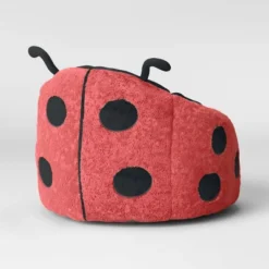 Ladybug Kids' Bean Bag Chair - Pillowfort™ -Hange Furni Store GUEST e559bbe8 c1f3 488c acbc 3d432af27149