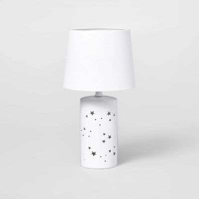 2-in-1 Starry Kids' Table Lamp White - Pillowfort™ 2-in-1 Starry Kids' Table Lamp White - Pillowfort™ -Hange Furni Store GUEST e768dde3 4fdc 4b37 acef ee796d6b3a5d