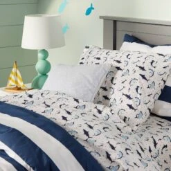 Shark Microfiber Kids' Sheet Set - Pillowfort™