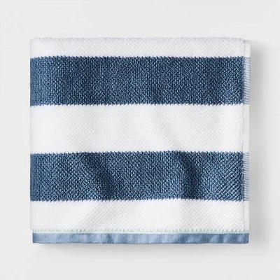 Striped Kids’ Towel Navy with SILVADUR™ Antimicrobial Technology - Pillowfort™ Striped Kids’ Towel Navy With SILVADUR™ Antimicrobial Technology - Pillowfort™ -Hange Furni Store GUEST e97c7b6b a46c 47c0 bcaf 2687e1db21b6