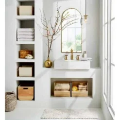 Stackable Wood Kids' Storage Bin Light Brown - Pillowfort™ -Hange Furni Store GUEST ea244543 76c3 4d98 8faf 4076fcf1bc3e