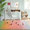 5'x7' Ombre Neon Rainbow Tufted Kids' Rug - Pillowfort™ -Hange Furni Store GUEST ea465129 81fd 4ed5 8a83 fdec43ec915b