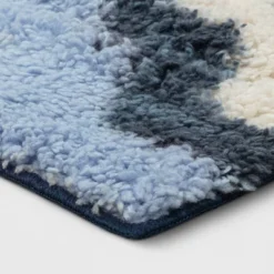 Waves Area Kids' Rug Blue/Green - Pillowfort™ -Hange Furni Store GUEST ec6e311c 4b75 418e 955e b44a54294fca