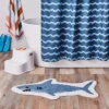 Shark Kids' Bath Rug - Pillowfort™ -Hange Furni Store GUEST ed1af8dc 0095 4752 ba61 7de30c0c4ded