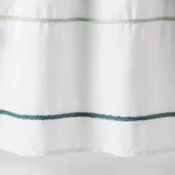 Striped With Tassels Kids' Shower Curtain Blue - Pillowfort™ -Hange Furni Store GUEST ed25b9b5 f2d5 4378 9704 2afd93d8e57f