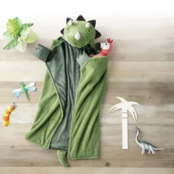 Dinosaur Kids' Hooded Blanket - Pillowfort™ -Hange Furni Store GUEST eeb68ab2 f12e 411a 8b63 983c0a77c89c