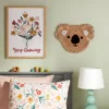 Water Hyacinth Koala Head Kids' Wall Decor Natural - Pillowfort™ -Hange Furni Store GUEST ef2b8662 de78 4418 ac30 fcd7cdbb50cf