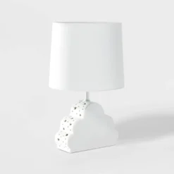 Cloud Dual Light Figural Kids' Lamp White - Pillowfort™ -Hange Furni Store GUEST f08291ee d503 4f40 82f2 99a0772a2ee7