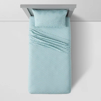 Cotton Kids' Sheet Checker - Pillowfort™ Cotton Kids' Sheet Checker - Pillowfort™ -Hange Furni Store GUEST f149468f 3d14 4d82 b611 4414a8ac5c12