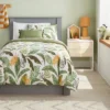 Botanical Print Kids' Duvet Cover Green - Pillowfort™ -Hange Furni Store GUEST f26127a6 189d 4e34 a755 c91d026126cb