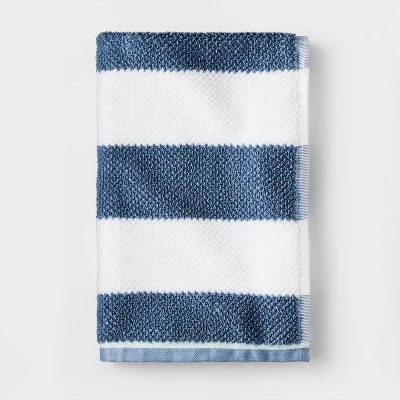 Striped Kids’ Towel Navy with SILVADUR™ Antimicrobial Technology - Pillowfort™ Striped Kids’ Towel Navy With SILVADUR™ Antimicrobial Technology - Pillowfort™ -Hange Furni Store GUEST f26dbb3a e119 49cf b04c 6b924d0ea37b