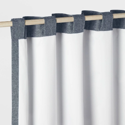 Blackout Chambray Cotton Kids' Panel - Pillowfort™ Blackout Chambray Cotton Kids' Panel - Pillowfort™ -Hange Furni Store GUEST f348a3f3 9d91 4d18 8737 bb58f3bbd820