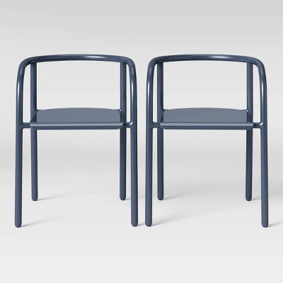 Set of 2 Kids' Metal Activity Chairs - Pillowfort™ Set Of 2 Kids' Metal Activity Chairs - Pillowfort™ -Hange Furni Store GUEST f34e70a7 060b 47e4 a93b 222989ee7981