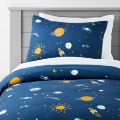 Space Kids' Duvet Cover Navy - Pillowfort™ 4 Space Kids' Duvet Cover Navy - Pillowfort™ -Hange Furni Store GUEST f5b4f774 5c53 4a12 adab c48dd77dc512