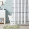 Striped With Tassels Kids' Shower Curtain Blue - Pillowfort™ -Hange Furni Store GUEST f6240ede 5d56 4dcb 9b84 776bc5c3c0f7