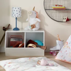 Unicorn Weighted Plush Kids' Throw Pillow White/Blush - Pillowfort™ -Hange Furni Store GUEST f65a7ad2 8312 4400 bcb5 d8aea48d2c6a