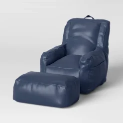 Sensory Friendly Kids’ Chair With Ottoman - Pillowfort™ -Hange Furni Store GUEST f75a2b80 9c37 4e25 a401 1a378894a831