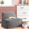 Armless Lounge Kids' Chair Gray - Pillowfort™ -Hange Furni Store GUEST f852f938 1162 4a44 8122 d9fe1d5965c5