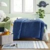 Patterned Accent Kids' Rug Blue/White - Pillowfort™ -Hange Furni Store GUEST fa846528 54fb 410b 816e ba917dd037d3