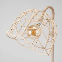 Rattan Kids' Floor Lamp Natural - Pillowfort™ 4 Rattan Kids' Floor Lamp Natural - Pillowfort™ -Hange Furni Store GUEST fb5d3f56 b405 49d1 936e 2de07162582c