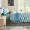 Kids' Comforter Set Checkers - Pillowfort™ -Hange Furni Store GUEST fb712451 6ed9 417a 9931 ea336d3aa7e2