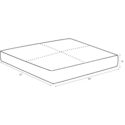 Sensory Friendly XL Kids' Crash Pad - Pillowfort™ -Hange Furni Store GUEST fbb005b6 7c99 4732 a647 fa90b8ce81a2