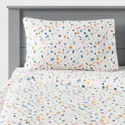 Cotton Kids' Sheet Shapes - Pillowfort™ -Hange Furni Store GUEST fc6188af 7a23 4413 bba2 2d25efa7c973