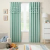 Ruffle Blackout Kids' Curtain Panel - Pillowfort™